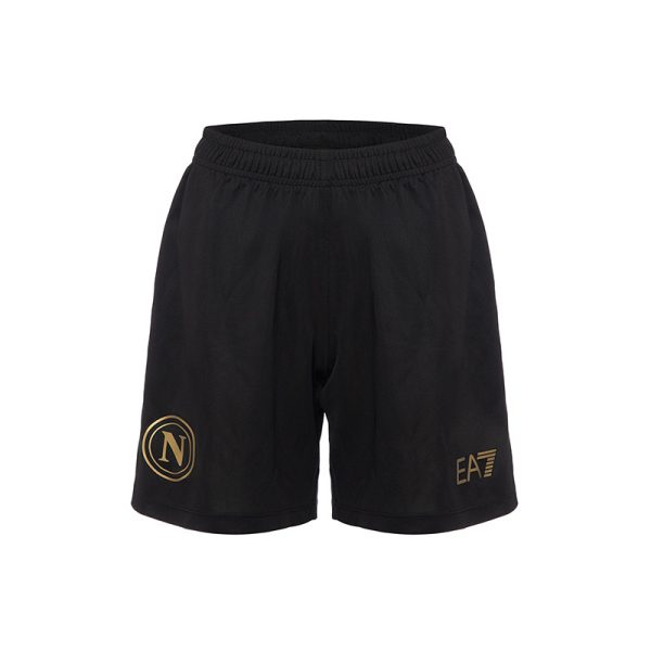 ssc napoli black shorts 20232024 SSC Napoli | Scopri la Collezione Sullo Shop Ufficiale