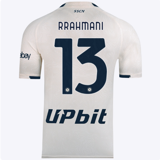ssc napoli everywhere jersey limited edition – 13 – amir rrahmani SSC Napoli | Scopri la Collezione Sullo Shop Ufficiale