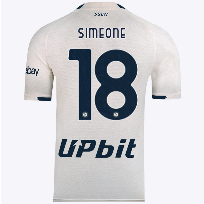 ssc napoli everywhere jersey limited edition – 18 – giovanni simeone SSC Napoli | Scopri la Collezione Sullo Shop Ufficiale
