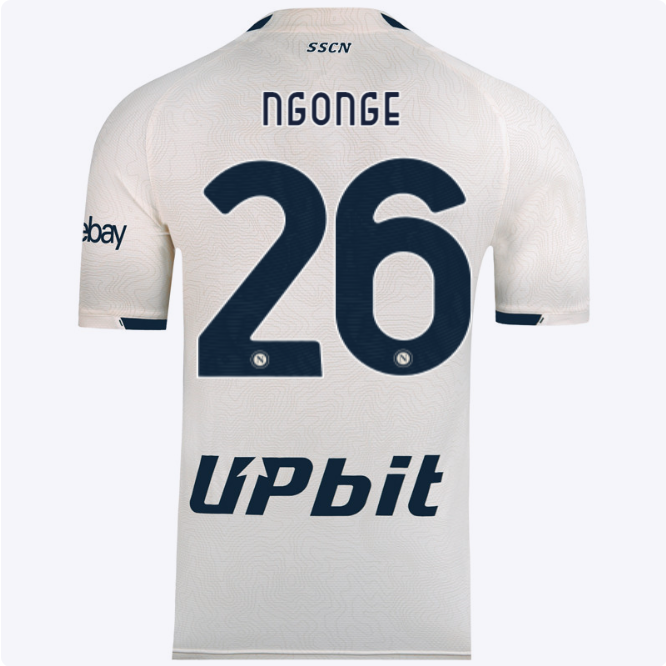 ssc napoli everywhere jersey limited edition – 26 – cyril ngonge SSC Napoli | Scopri la Collezione Sullo Shop Ufficiale