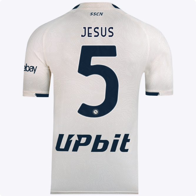 ssc napoli everywhere jersey limited edition – 5 – juan jesus SSC Napoli | Scopri la Collezione Sullo Shop Ufficiale