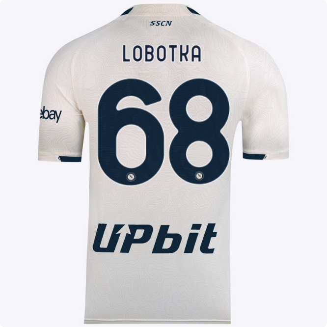 ssc napoli everywhere jersey limited edition – 68 – stanislav lobotka SSC Napoli | Scopri la Collezione Sullo Shop Ufficiale