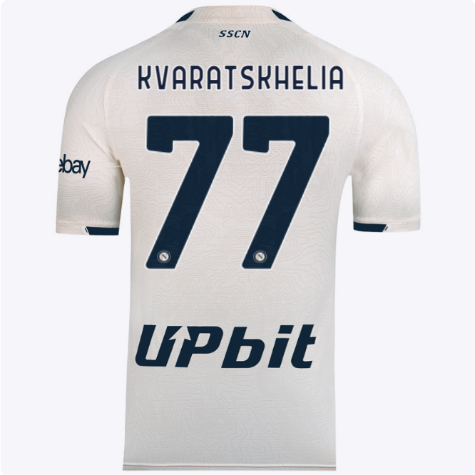 ssc napoli everywhere jersey limited edition – 77 – khvicha kvaratskhelia SSC Napoli | Scopri la Collezione Sullo Shop Ufficiale