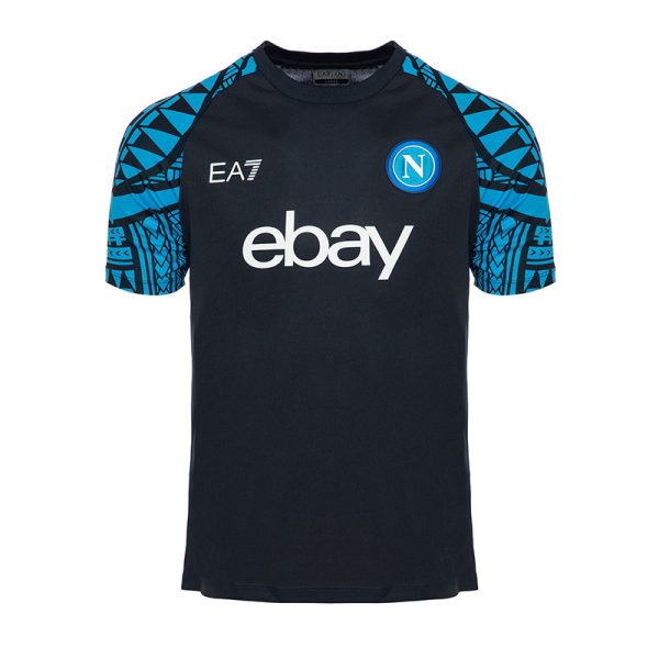ssc napoli maglia allenamento blu navy 20232024 SSC Napoli | Scopri la Collezione Sullo Shop Ufficiale