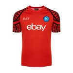 ssc napoli maglia allenamento orange 20232024 SSC Napoli | Scopri la Collezione Sullo Shop Ufficiale
