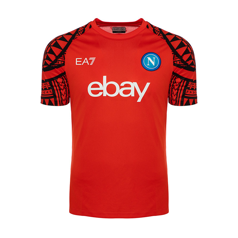 ssc napoli maglia allenamento orange 20232024 SSC Napoli | Scopri la Collezione Sullo Shop Ufficiale