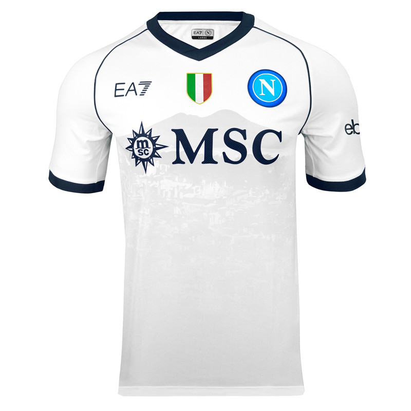 ssc napoli maglia gara away 20232024 SSC Napoli | Scopri la Collezione Sullo Shop Ufficiale