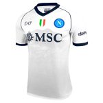 ssc napoli maglia gara away 20232024 SSC Napoli | Scopri la Collezione Sullo Shop Ufficiale