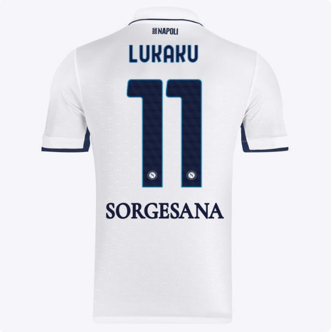 ssc napoli maglia gara away 20242025 – 11 – romelu lukaku SSC Napoli | Scopri la Collezione Sullo Shop Ufficiale
