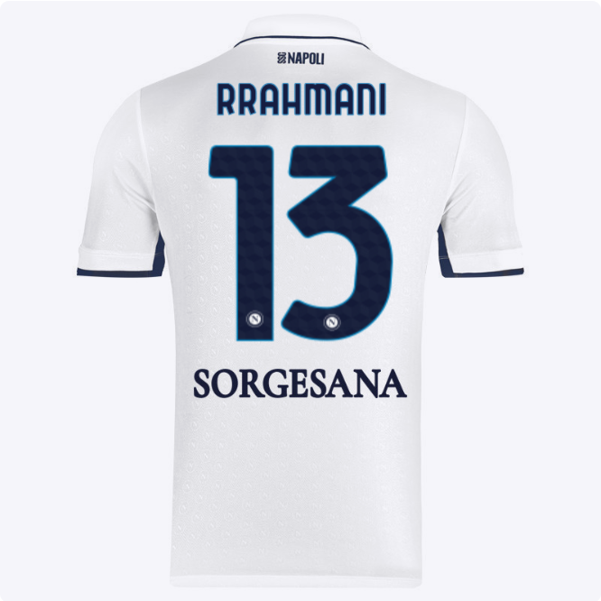 ssc napoli maglia gara away 20242025 – 13 – amir rrahmani SSC Napoli | Scopri la Collezione Sullo Shop Ufficiale