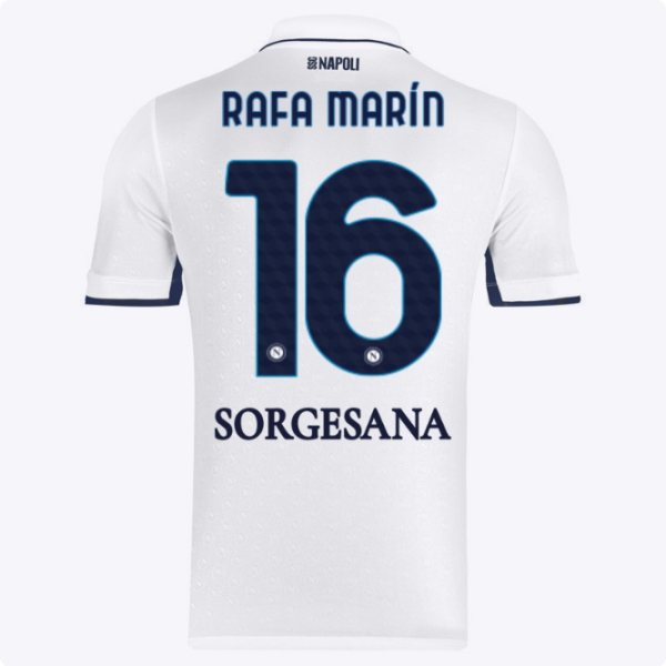ssc napoli maglia gara away 20242025 – 16 – rafa marín SSC Napoli | Scopri la Collezione Sullo Shop Ufficiale