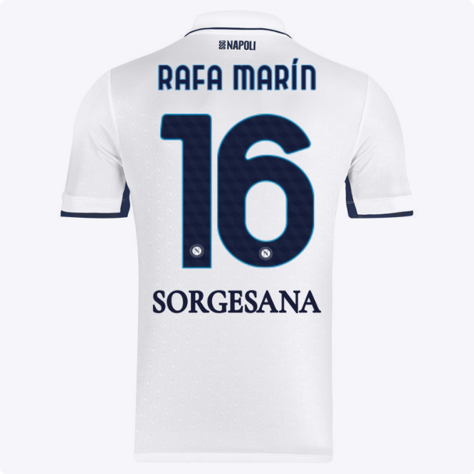 ssc napoli maglia gara away 20242025 – 16 – rafa marín SSC Napoli | Scopri la Collezione Sullo Shop Ufficiale