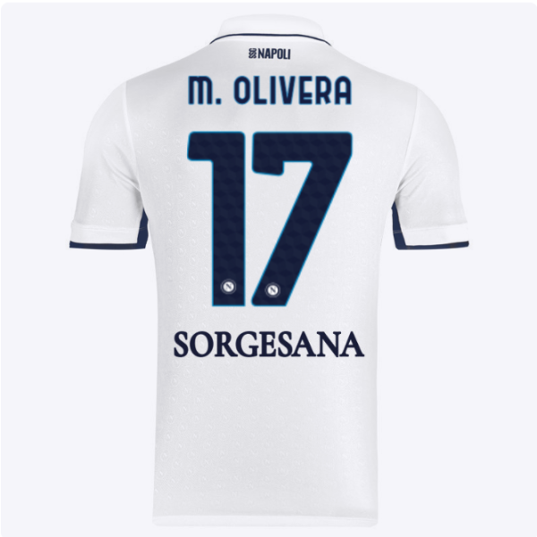 ssc napoli maglia gara away 20242025 – 17 – mathías olivera SSC Napoli | Scopri la Collezione Sullo Shop Ufficiale