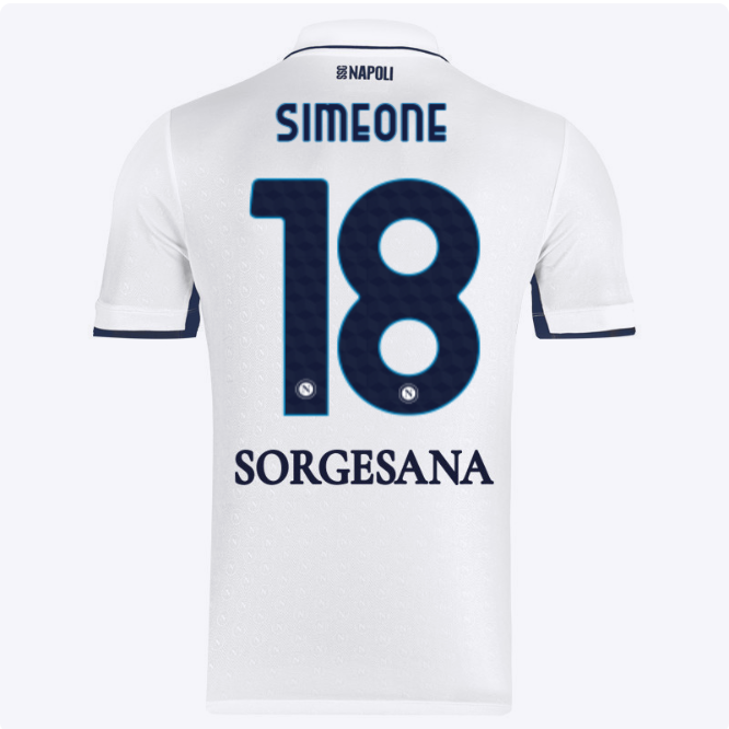 ssc napoli maglia gara away 20242025 – 18 – giovanni simeone SSC Napoli | Scopri la Collezione Sullo Shop Ufficiale
