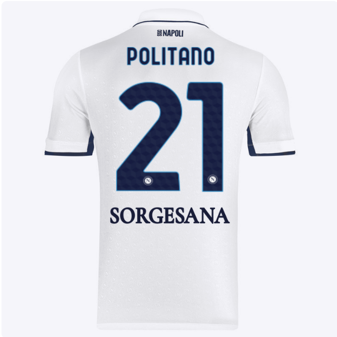 ssc napoli maglia gara away 20242025 – 21 – matteo politano SSC Napoli | Scopri la Collezione Sullo Shop Ufficiale