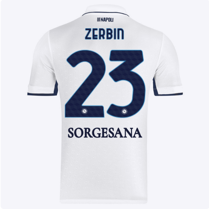 ssc napoli maglia gara away 20242025 – 23 – alessio zerbin SSC Napoli | Scopri la Collezione Sullo Shop Ufficiale