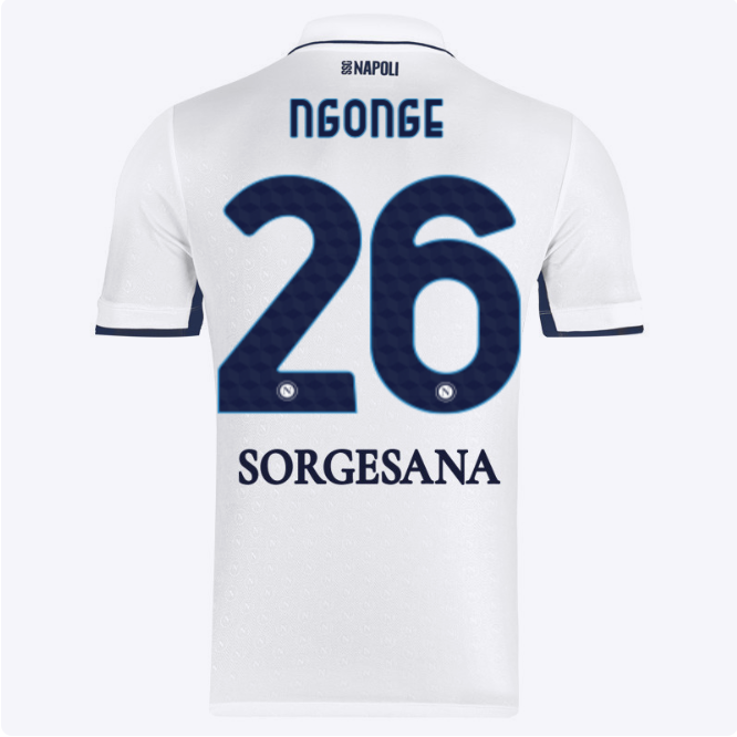 ssc napoli maglia gara away 20242025 – 26 – cyril ngonge SSC Napoli | Scopri la Collezione Sullo Shop Ufficiale