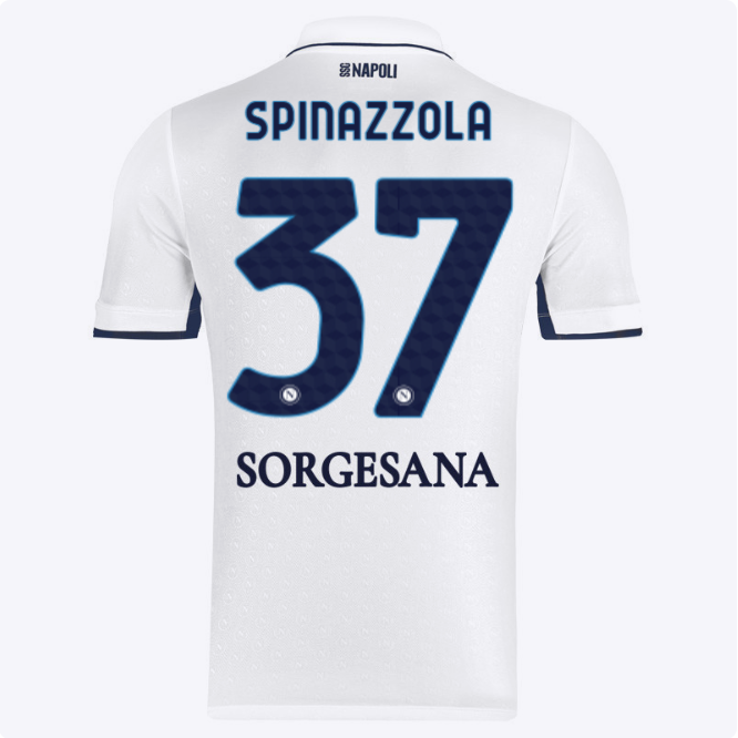 ssc napoli maglia gara away 20242025 – 37 – leonardo spinazzola SSC Napoli | Scopri la Collezione Sullo Shop Ufficiale