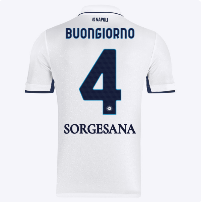 ssc napoli maglia gara away 20242025 – 4 – alessandro buongiorno SSC Napoli | Scopri la Collezione Sullo Shop Ufficiale