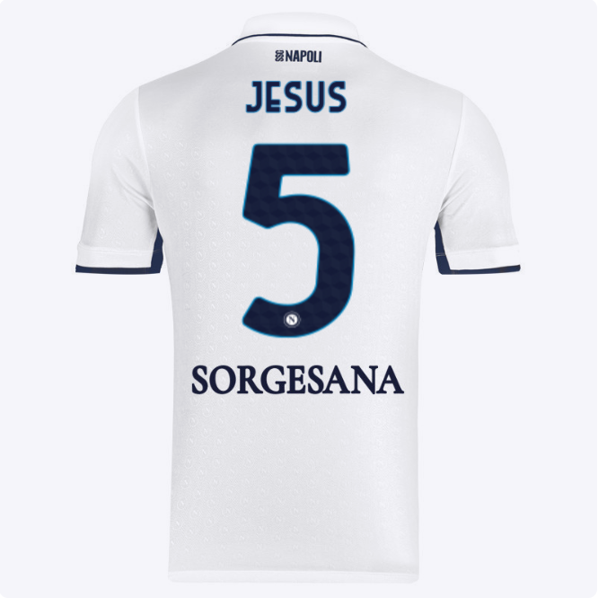 ssc napoli maglia gara away 20242025 – 5 – juan jesus SSC Napoli | Scopri la Collezione Sullo Shop Ufficiale