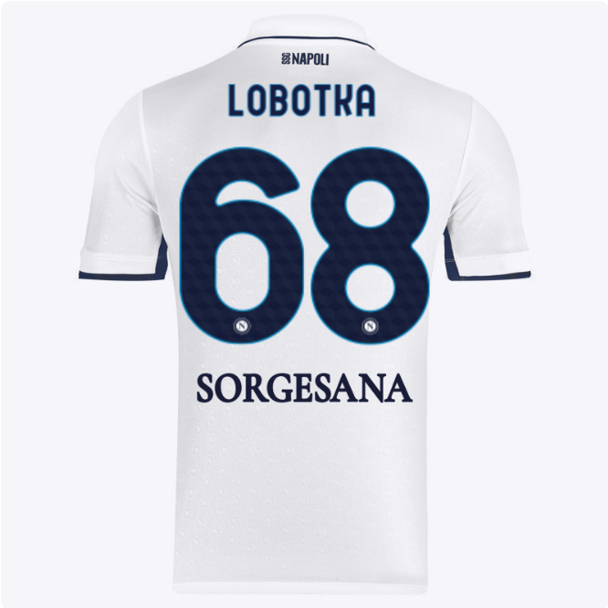 ssc napoli maglia gara away 20242025 – 68 – stanislav lobotka SSC Napoli | Scopri la Collezione Sullo Shop Ufficiale