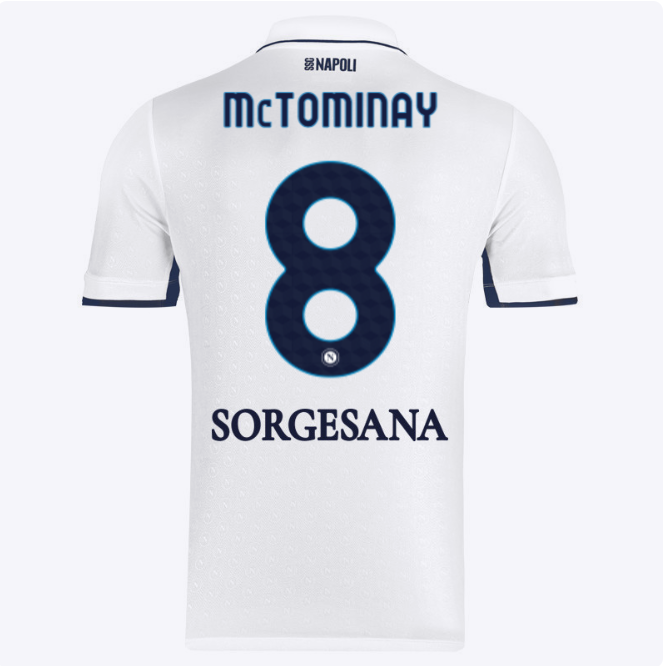 ssc napoli maglia gara away 20242025 – 8 – scott mctominay SSC Napoli | Scopri la Collezione Sullo Shop Ufficiale