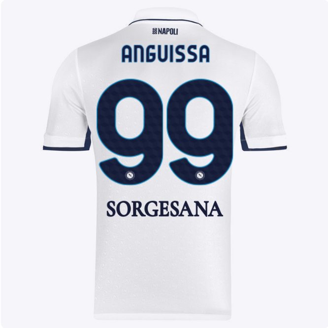 ssc napoli maglia gara away 20242025 – 99 – andré-frank zambo anguissa SSC Napoli | Scopri la Collezione Sullo Shop Ufficiale