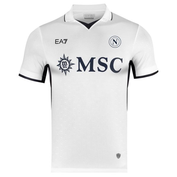 ssc napoli maglia gara away 20242025 con stampa personalizzazione SSC Napoli | Scopri la Collezione Sullo Shop Ufficiale