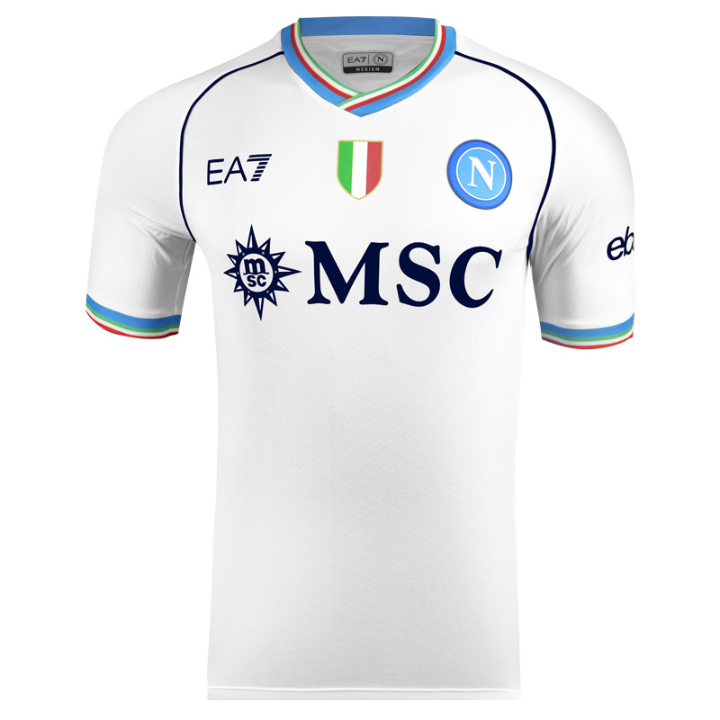 ssc napoli maglia gara away euro 20232024 SSC Napoli | Scopri la Collezione Sullo Shop Ufficiale