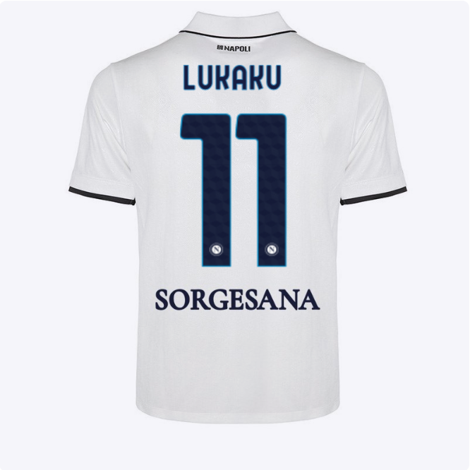 ssc napoli maglia gara away junior 20242025 – 11 – romelu lukaku SSC Napoli | Scopri la Collezione Sullo Shop Ufficiale