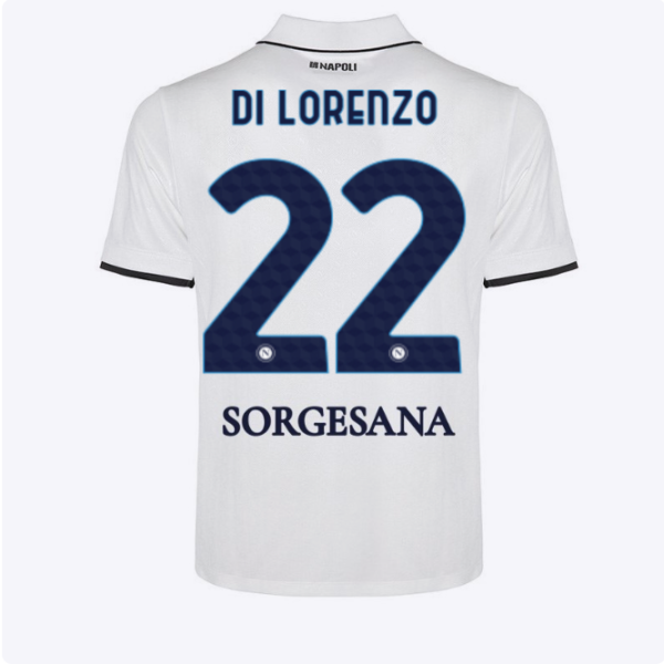 ssc napoli maglia gara away junior 20242025 – 22 – giovanni di lorenzo SSC Napoli | Scopri la Collezione Sullo Shop Ufficiale