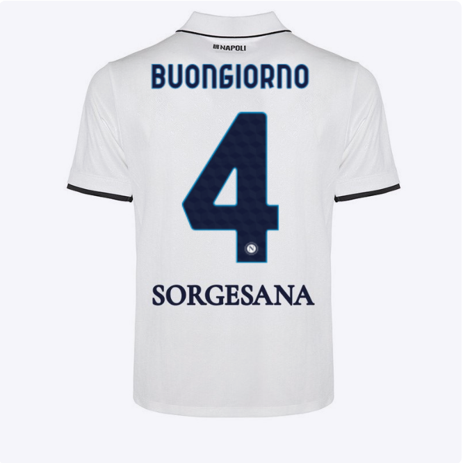 ssc napoli maglia gara away junior 20242025 – 4 – alessandro buongiorno SSC Napoli | Scopri la Collezione Sullo Shop Ufficiale