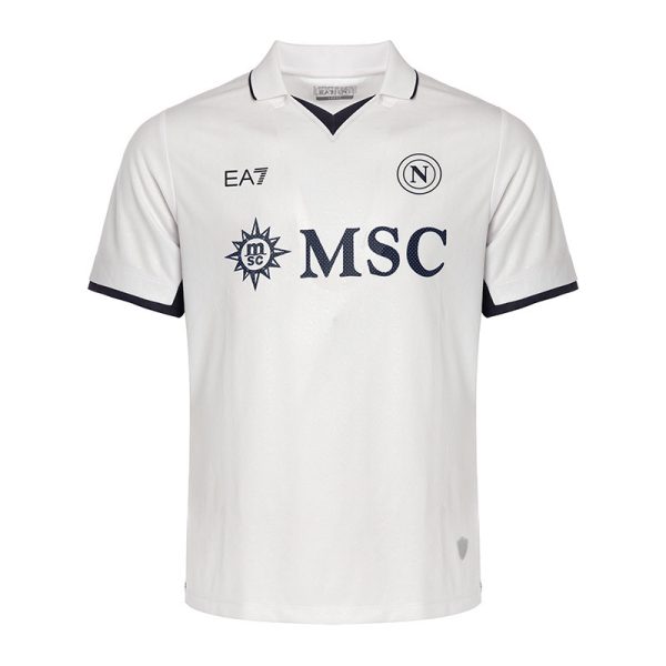 ssc napoli maglia gara away junior 20242025 con stampa personalizzazione SSC Napoli | Scopri la Collezione Sullo Shop Ufficiale
