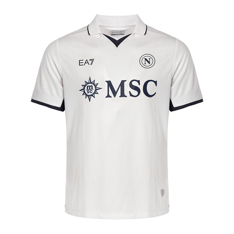 ssc napoli maglia gara away junior 20242025 con stampa personalizzazione SSC Napoli | Scopri la Collezione Sullo Shop Ufficiale