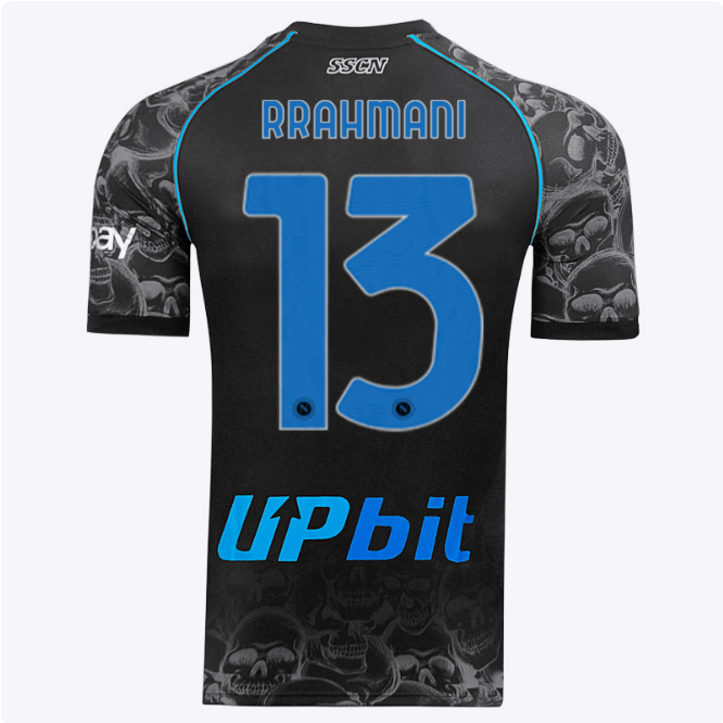 ssc napoli maglia gara halloween 20232024 – 13 – amir rrahmani SSC Napoli | Scopri la Collezione Sullo Shop Ufficiale