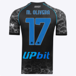 ssc napoli maglia gara halloween 20232024 – 17 – mathías olivera SSC Napoli | Scopri la Collezione Sullo Shop Ufficiale