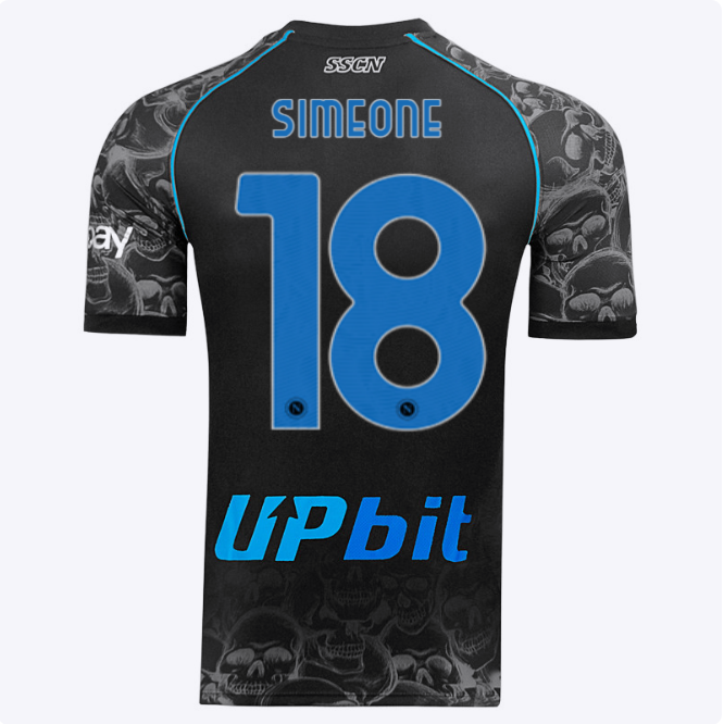 ssc napoli maglia gara halloween 20232024 – 18 – giovanni simeone SSC Napoli | Scopri la Collezione Sullo Shop Ufficiale