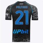 ssc napoli maglia gara halloween 20232024 – 21 – matteo politano SSC Napoli | Scopri la Collezione Sullo Shop Ufficiale