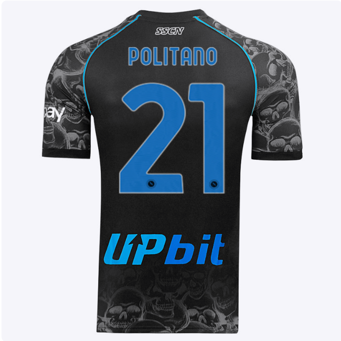 ssc napoli maglia gara halloween 20232024 – 21 – matteo politano SSC Napoli | Scopri la Collezione Sullo Shop Ufficiale