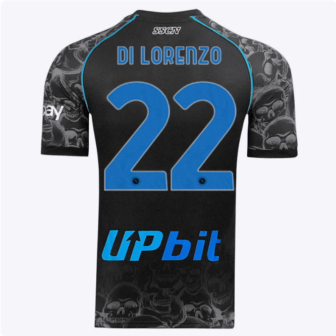 ssc napoli maglia gara halloween 20232024 – 22 – giovanni di lorenzo SSC Napoli | Scopri la Collezione Sullo Shop Ufficiale