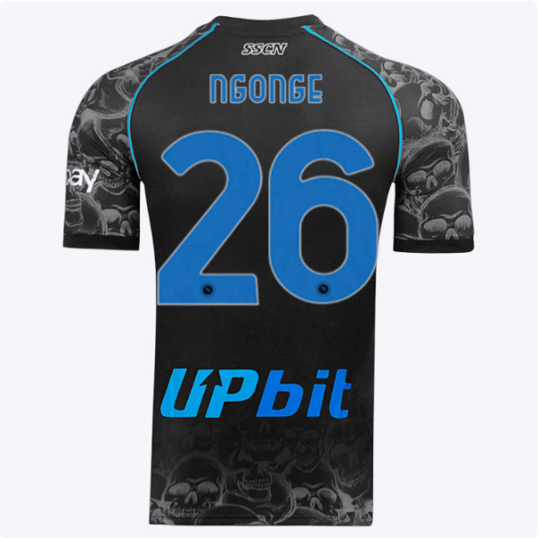 ssc napoli maglia gara halloween 20232024 – 26 – cyril ngonge SSC Napoli | Scopri la Collezione Sullo Shop Ufficiale
