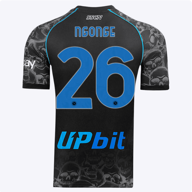 ssc napoli maglia gara halloween 20232024 – 26 – cyril ngonge SSC Napoli | Scopri la Collezione Sullo Shop Ufficiale