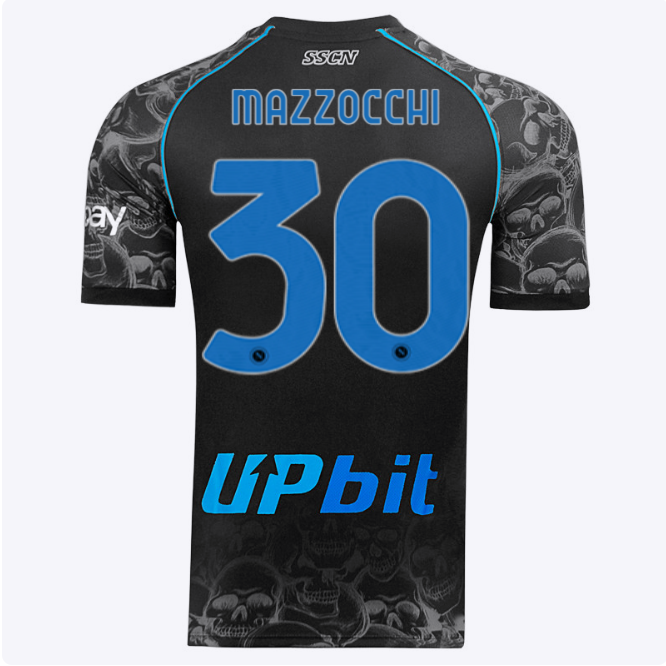 ssc napoli maglia gara halloween 20232024 – 30 – pasquale mazzocchi SSC Napoli | Scopri la Collezione Sullo Shop Ufficiale