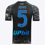 ssc napoli maglia gara halloween 20232024 – 5 – juan jesus SSC Napoli | Scopri la Collezione Sullo Shop Ufficiale