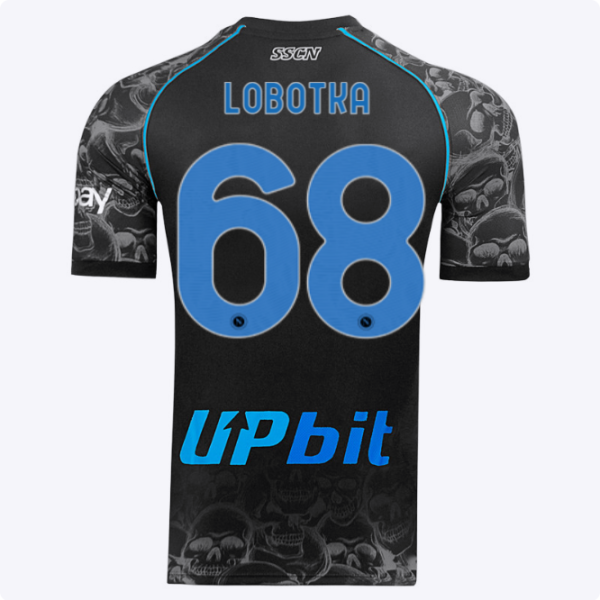 ssc napoli maglia gara halloween 20232024 – 68 – stanislav lobotka SSC Napoli | Scopri la Collezione Sullo Shop Ufficiale