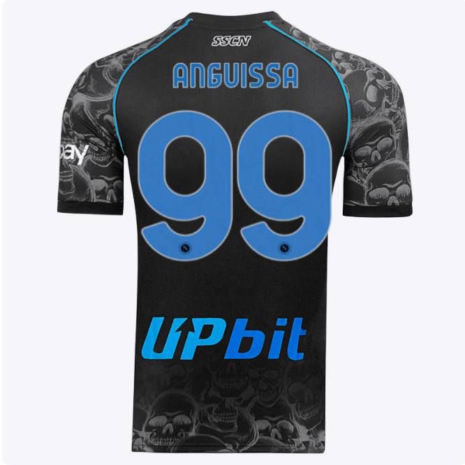 ssc napoli maglia gara halloween 20232024 – 99 – andré-frank zambo anguissa SSC Napoli | Scopri la Collezione Sullo Shop Ufficiale
