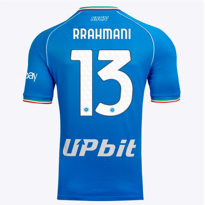ssc napoli maglia gara home 20232024 – 13 – amir rrahmani SSC Napoli | Scopri la Collezione Sullo Shop Ufficiale
