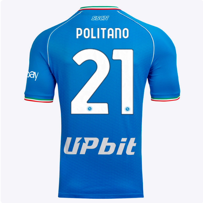 ssc napoli maglia gara home 20232024 – 21 – matteo politano SSC Napoli | Scopri la Collezione Sullo Shop Ufficiale