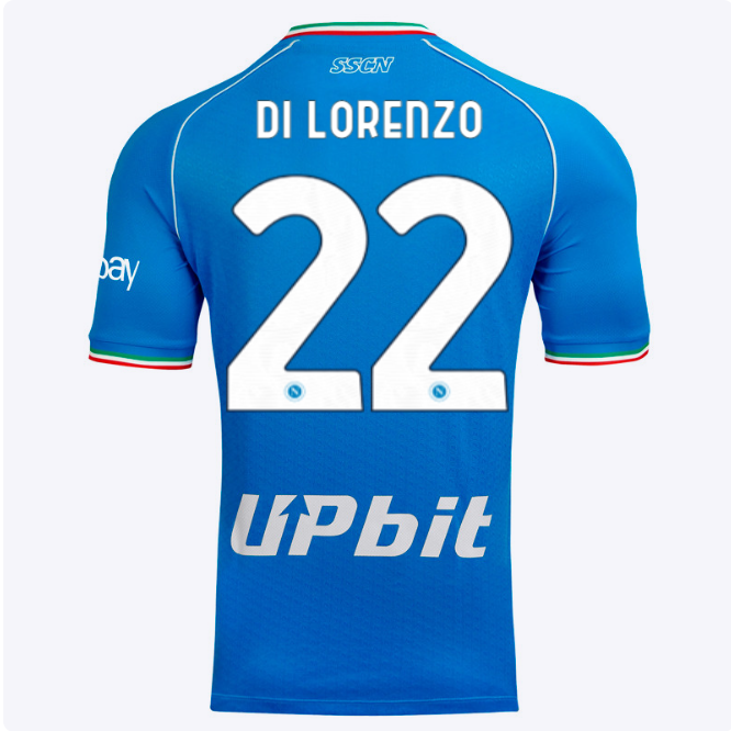 ssc napoli maglia gara home 20232024 – 22 – giovanni di lorenzo SSC Napoli | Scopri la Collezione Sullo Shop Ufficiale