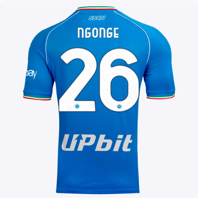 ssc napoli maglia gara home 20232024 – 26 – cyril ngonge SSC Napoli | Scopri la Collezione Sullo Shop Ufficiale